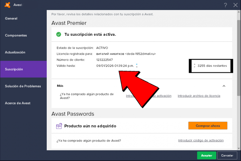 Avast! Internet Security/Premier Antivirus 17.5.23.02 Final, Protección Máxima para la seguridad de tu PC
