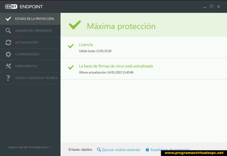 ESET Endpoint Antivirus/Security v6.5.2107.1 (x86/x64), Protección y detección superior contra Malware con Windows