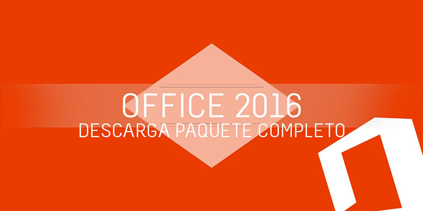 descargar office 2016 full español 64 bits