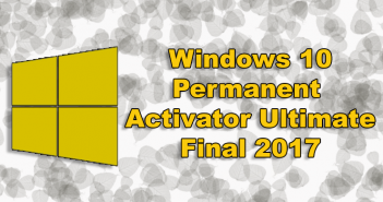 descargar Windows 10 Permanent Activator Ultimate