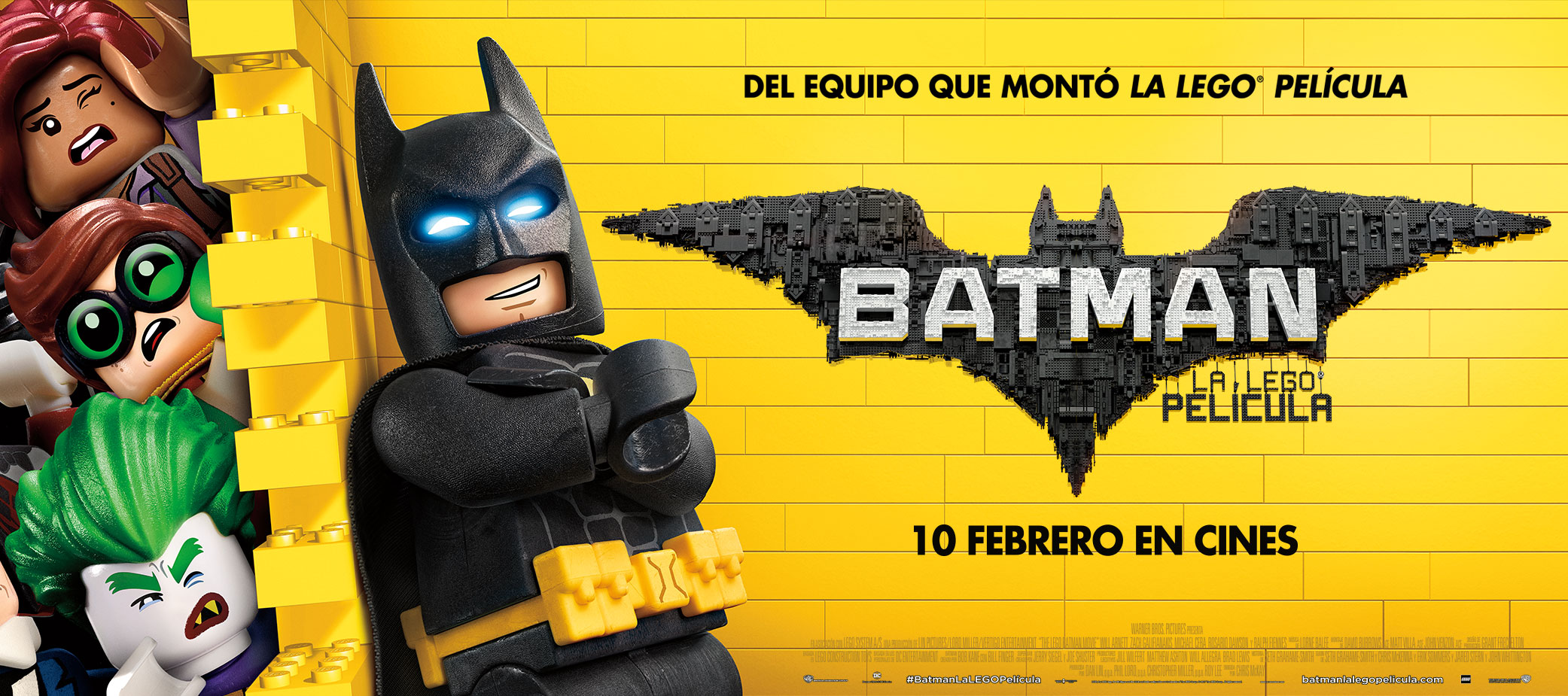 Lego Batman la Película (2017) HD 720p 1080p Español Latino