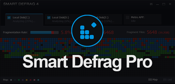 Descargar IObit Smart Defrag Pro Full