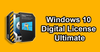 Activador de Windows 10 con licencia digital