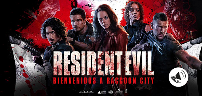 Ver Resident Evil: Bienvenidos a Raccoon City (2021) HD 1080p Latino Full