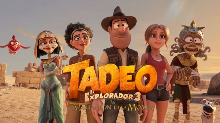 Ver online Tadeo el explorador 3 La maldición de la momia (2022) HD 1080p Latino